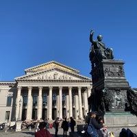 Photo taken at Nationaltheater München by suppon on 4/20/2019