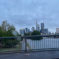 Photo taken at Frankfurt am Main by Ahmed🎵. on 4/15/2024