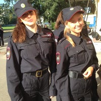 Photo taken at Плац университета МВД России by Yulia on 8/27/2013