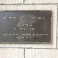 Photo taken at Denny Hall by Kurt G. on 11/11/2012