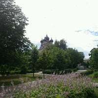 Photo taken at Храм Тихвинской иконы Божией Матери в Алексеевском by Елена М. on 7/7/2018