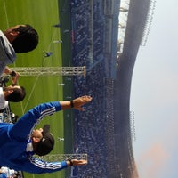 Photo taken at Hilal F.C. Stadium by 𝐷𝐸𝑋𝑇𝐸𝑅^_^ on 12/21/2018