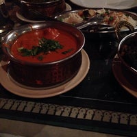 Photo taken at Mantra Indian Restaurant by Jennifer W. on 2/22/2014