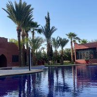 Photo taken at Iberostar Club Palmeraie Marrakech by RAY on 5/17/2022