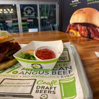 Photo taken at BurgerFi by RAY on 12/23/2021