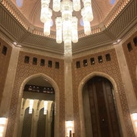 Photo taken at Al Bustan Palace, a Ritz-Carlton Hotel by Wafa A. on 11/3/2019