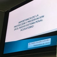 Photo taken at Instituto de Formación Profesional de la PGJDF by ⭐Pau on 10/13/2016