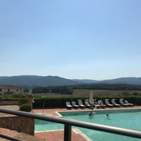 Photo taken at La Bagnaia Golf &amp;amp; Spa Resort Siena, Curio Collection by Hilton by Xander V. on 7/15/2018