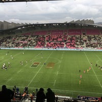 Photo taken at Stade Jean-Bouin by Nicolas L. on 11/10/2019