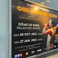 Photo taken at Le Dôme de Paris – Palais des Sports by Nicolas L. on 10/5/2022