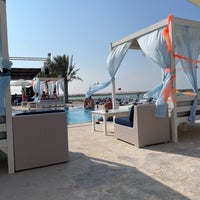 Photo taken at Yas Beach / شاطئ ياس by Khalid D. on 10/29/2022