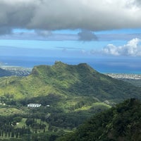 Photo taken at Nuʻuanu Pali Lookout by Jana on 1/22/2024
