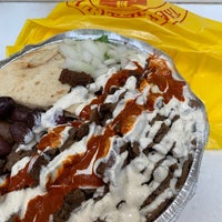 Photo taken at The Halal Guys by Nick R. on 4/4/2019