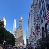 Photo taken at 40 Central Park South by M on 10/21/2018