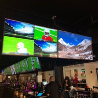 Photo taken at Bunzzz Sports Bar &amp;amp; Grill by Bryan C. on 9/22/2019