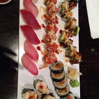 Photo taken at Jaws Sushi by Audrey W. on 12/9/2013