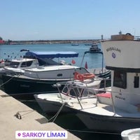 Photo taken at Şarkoy Liman by Gamze on 7/21/2019