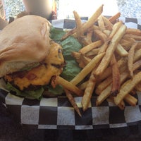 Photo taken at Fatty&amp;#39;s Burgers &amp;amp; More by Megan B. on 6/8/2014