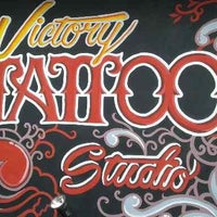 Photo taken at Victory Tattoo by Joseph Y. on 6/1/2014