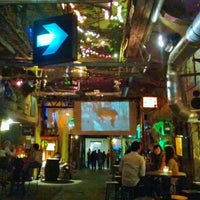 Photo taken at Szimpla Kert by Oksana A. on 5/12/2013