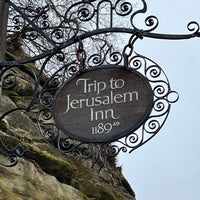 Photo taken at Ye Olde Trip to Jerusalem by Si B. on 1/29/2024