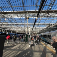 Photo taken at Edinburgh Waverley Railway Station (EDB) by Si B. on 5/10/2024