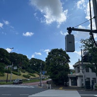 Photo taken at Yoyogi Park Koban Intersection by Toraneko P. on 8/6/2023