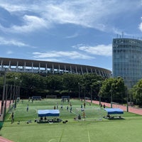 Photo taken at Tokyo Metropolitan Gymnasium Futsal Court by Toraneko P. on 6/4/2023
