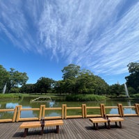 Photo taken at Yoyogi Park Fountain by Toraneko P. on 7/2/2023