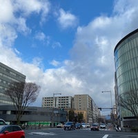 Photo taken at Karasumaoike Intersection by Toraneko P. on 3/4/2020