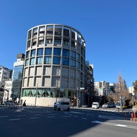 Photo taken at Yoyogi Park Koban Intersection by Toraneko P. on 1/22/2022