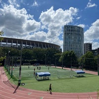 Photo taken at Tokyo Metropolitan Gymnasium Futsal Court by Toraneko P. on 9/3/2023