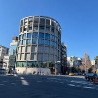 Photo taken at Yoyogi Park Koban Intersection by Toraneko P. on 1/8/2022