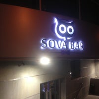 Photo taken at Sova Bar by Alina B. on 5/11/2013