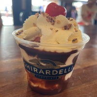 Photo taken at Ghirardelli Ice Cream &amp;amp; Chocolate Shop by Cesar O. on 6/19/2023