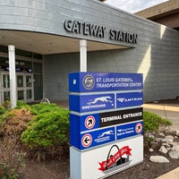 Photo taken at Gateway Multimodal Transportation Center by Cesar O. on 4/25/2023