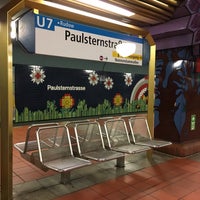 Photo taken at U Paulsternstraße by Tristan J. on 12/21/2018