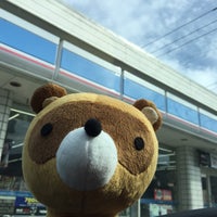 Photo taken at ローソン 徳山須々万店 by Sayaka J. on 10/7/2016