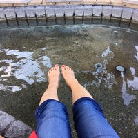 湯郷グランドホテル ほっこり足湯 Hot Spring In 美作市 湯郷グランドホテル ほっこり足湯 Hot Spring In 美作市