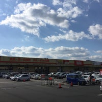 Photo taken at ザ・ビッグ 周東店 by Sayaka J. on 1/10/2016