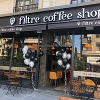 Das Foto wurde bei Filtre Coffee Shop von Filtre Coffee Shop am 7/2/2018 aufgenommen