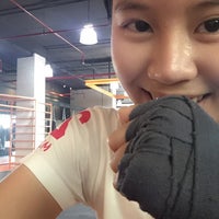 Photo taken at Legend Thai Boxing by Sand T. on 3/25/2015