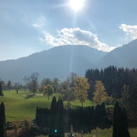 Photo taken at A-ROSA Kitzbühel by Hanna R. on 10/22/2018