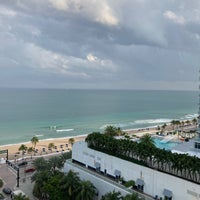 Photo taken at Hilton Fort Lauderdale Beach Resort by Jeff P. on 1/26/2022
