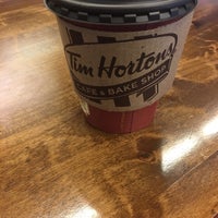 Photo taken at Tim Hortons by Bee B. on 9/30/2016