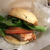 Photo taken at Shiso Burger by Marc R. on 11/7/2015