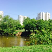 Photo taken at Парк у реки Городня by Unin G. on 5/21/2015