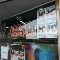 Photo taken at The Record Exchange by Drew M. on 3/12/2013
