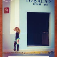 รูปภาพถ่ายที่ Tobalá 58. Ceviche Bar โดย tobala c. เมื่อ 7/8/2018