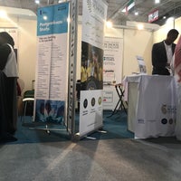 Photo taken at The International Exhibition and Forum for Education by .. on 4/11/2019